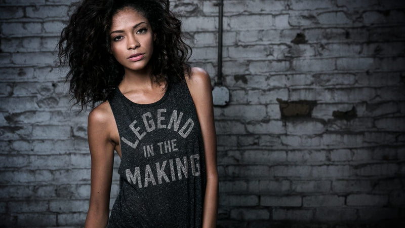 Legend In The Making Muscle Tee