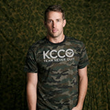 KCCO Team Never Quit Tee