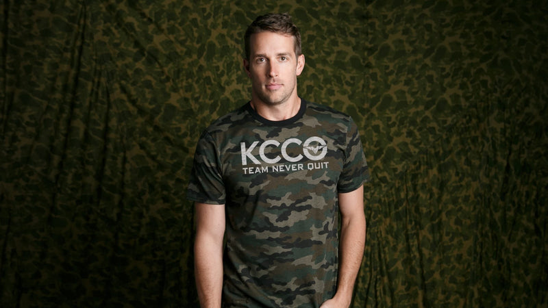 KCCO Team Never Quit Tee