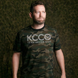 KCCO Team Never Quit Tee