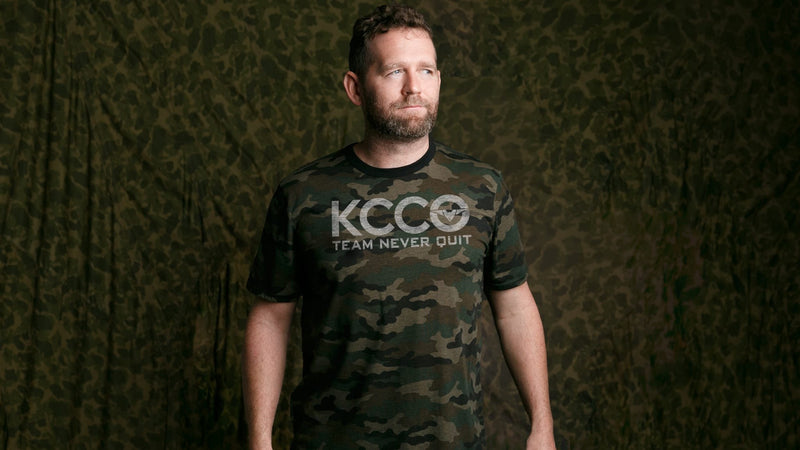 KCCO Team Never Quit Tee