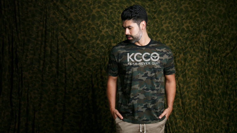 KCCO Team Never Quit Tee