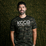 KCCO Team Never Quit Tee