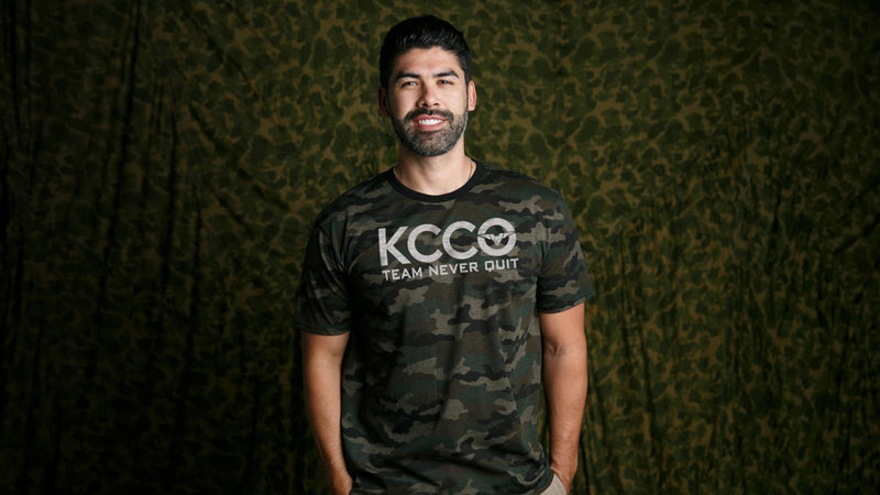 KCCO Team Never Quit Tee