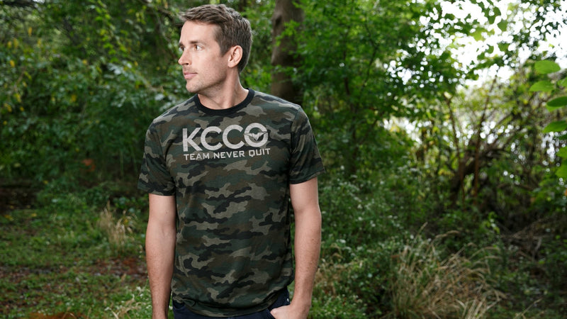 KCCO Team Never Quit Tee