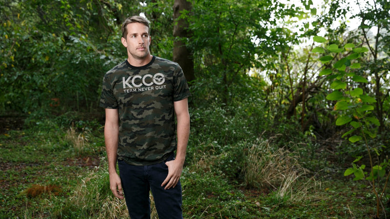 KCCO Team Never Quit Tee