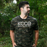 KCCO Team Never Quit Tee