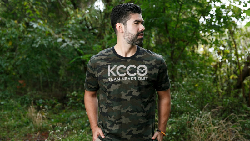 KCCO Team Never Quit Tee