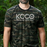 KCCO Team Never Quit Tee