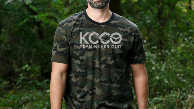 KCCO Team Never Quit Tee