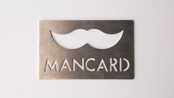 Man Card Bottle Opener