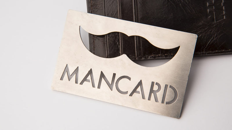 Man Card Bottle Opener