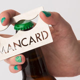 Man Card Bottle Opener