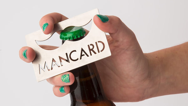 Man Card Bottle Opener