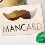 Man Card Bottle Opener