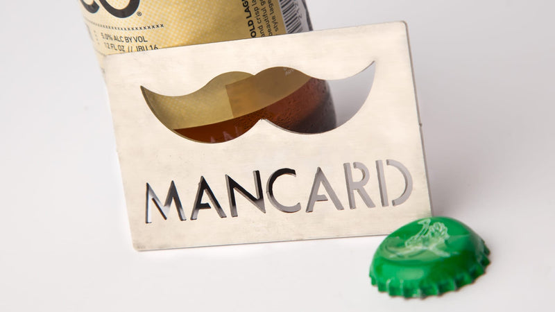 Man Card Bottle Opener