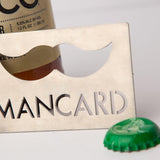 Man Card Bottle Opener