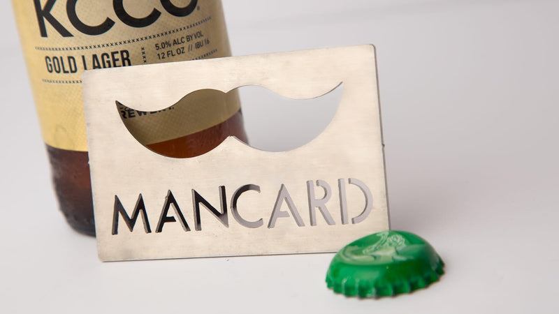 Man Card Bottle Opener