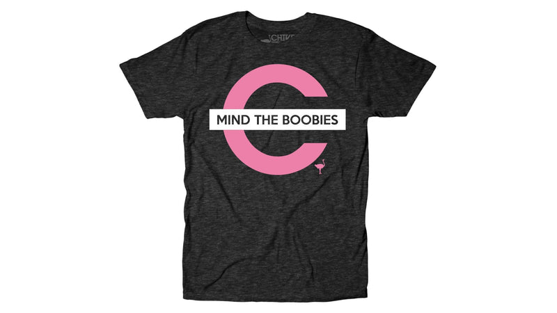 Mind the Boobies T-Shirt