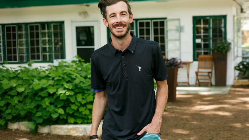 Murray Classic Polo - Black