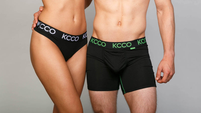 KCCO Black Thong