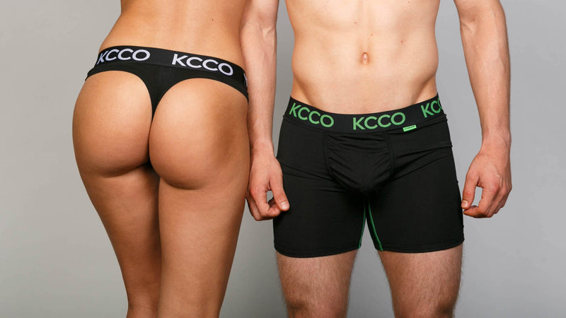 KCCO Black Thong