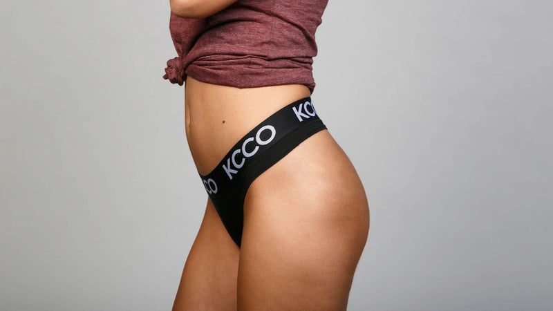 KCCO Black Thong