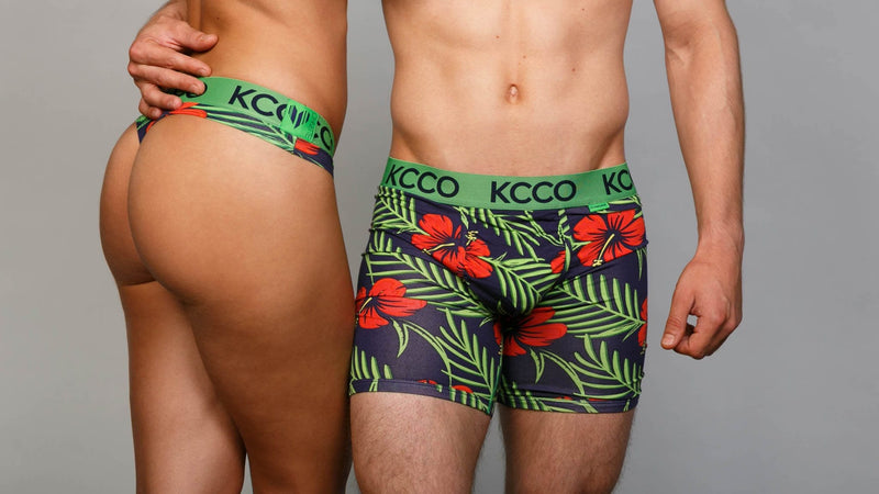 KCCO Floral Thong