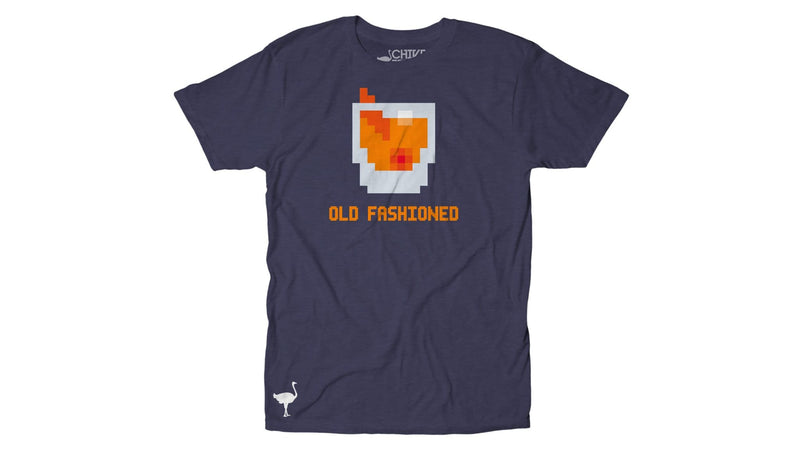 Old Fashioned 8-BIT Tee