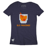 Old Fashioned 8-BIT Tee