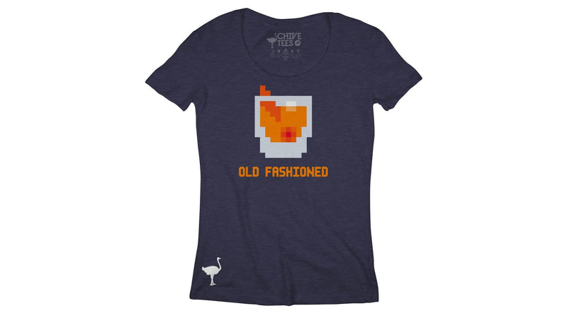 Old Fashioned 8-BIT Tee