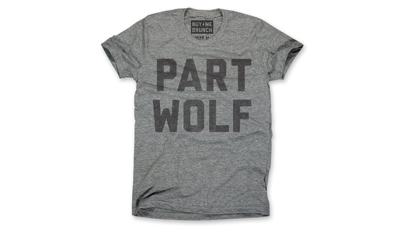 Part Wolf Tee