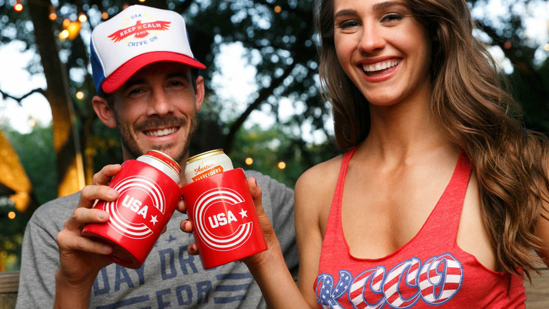 theCHIVE C USA Beer Hugger