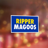 Ripper Magoos Sticker