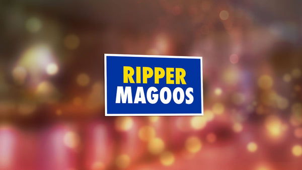 Ripper Magoos Sticker