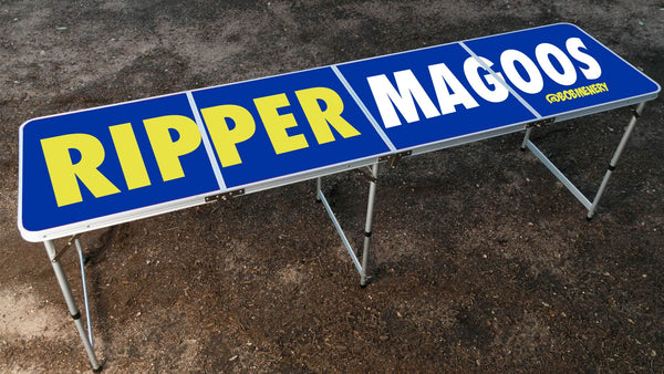 Ripper Magoo Beer Pong Table