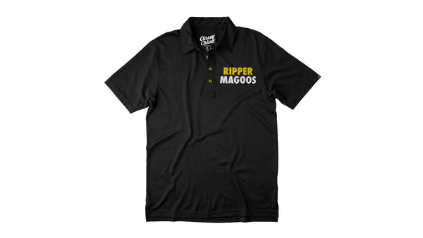 Ripper Magoos Polo - Black