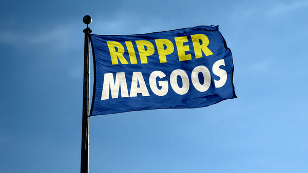 Ripper Magoo Flag