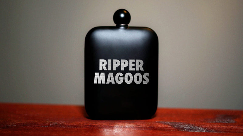 Ripper Magoos Flask