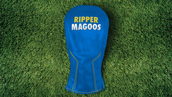 Ripper Magoo Driver Cover