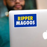 Ripper Magoos Sticker