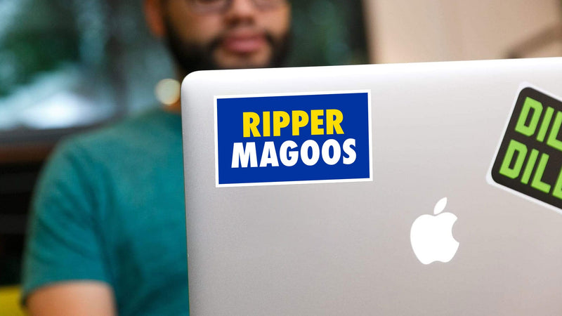 Ripper Magoos Sticker