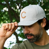 Raleigh Leather C Flexfit Hat