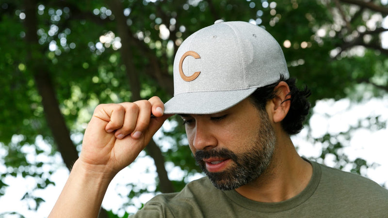 Raleigh Leather C Flexfit Hat