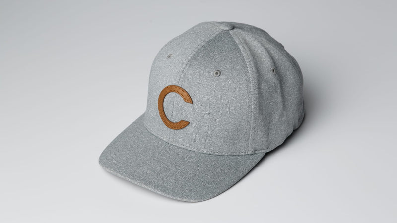 Raleigh Leather C Flexfit Hat