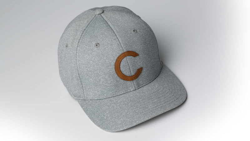 Raleigh Leather C Flexfit Hat