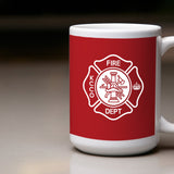 KCCO Firefighter Mug