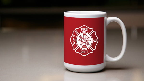 KCCO Firefighter Mug