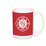 KCCO Firefighter Mug