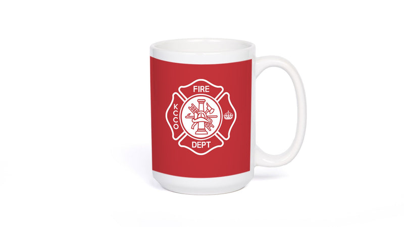 KCCO Firefighter Mug